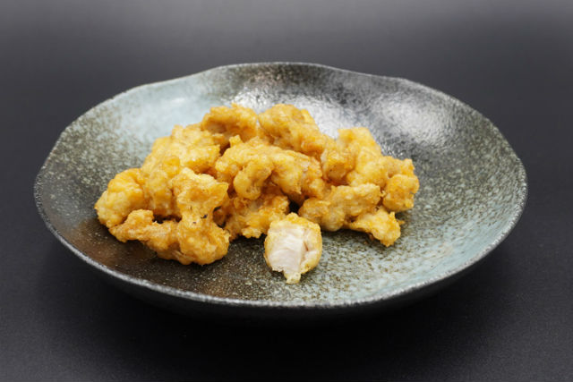 白肉の天ぷら