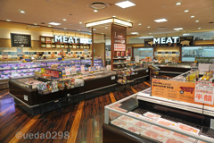広島牛処うえ田五日市店店内