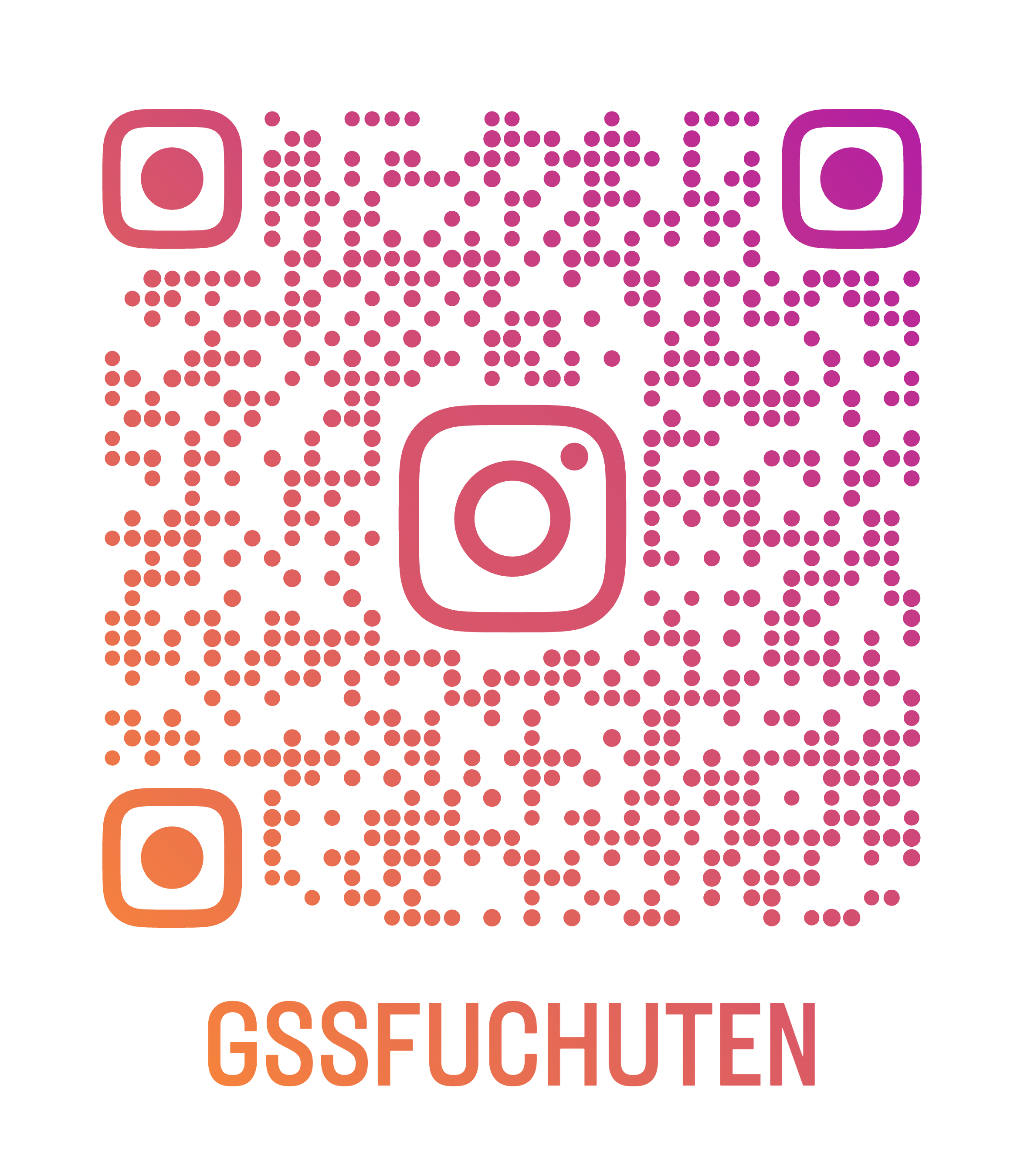 公式インスタグラム登録用QRコード