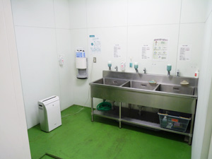 手洗い場