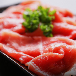 精肉